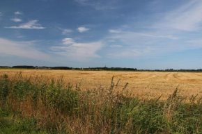 De Horizon, slapen in hutten